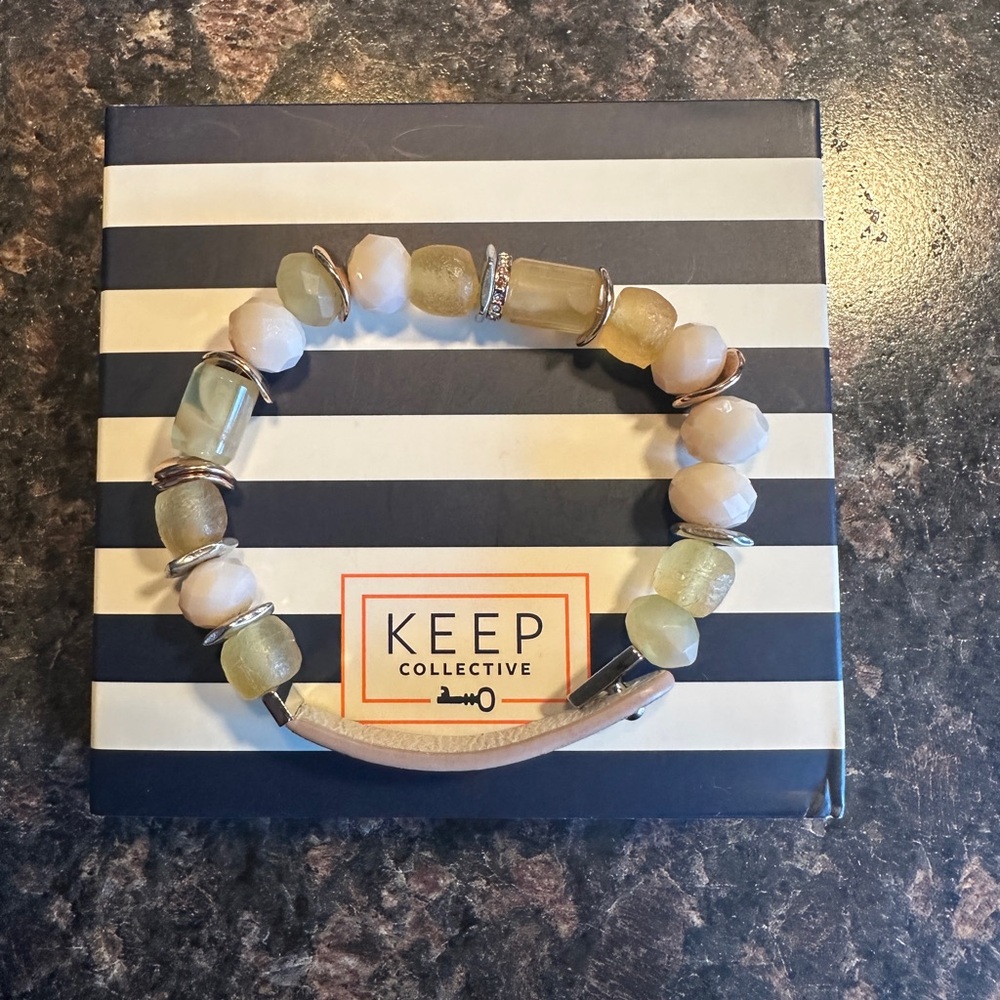 Keep Collective (Stella & Dot) Story Beads Bracelet